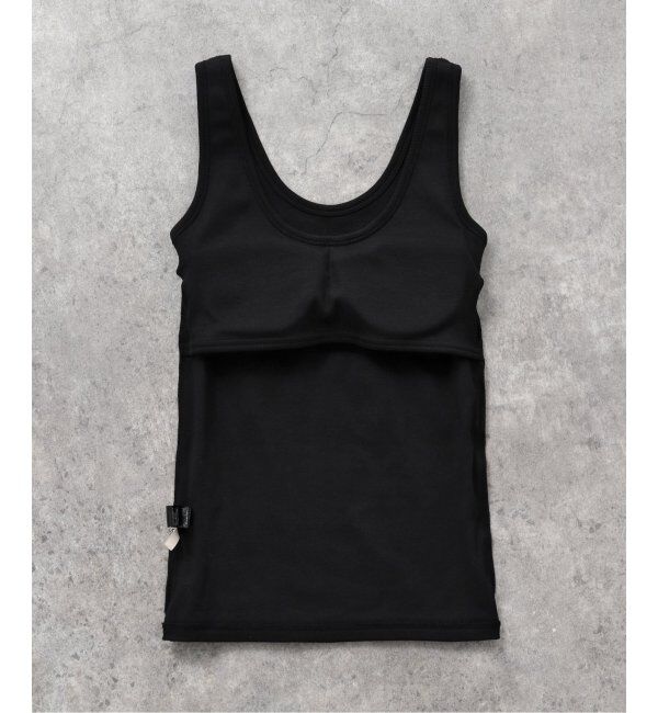 Plage「comfy rib tank」|インナー|