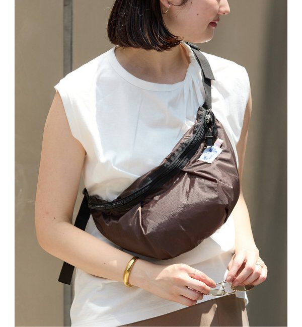 Plage「BATTLE LAKE / バトルレイク BANANA ショルダーバッグ」|ショルダー・メッセンジャー|