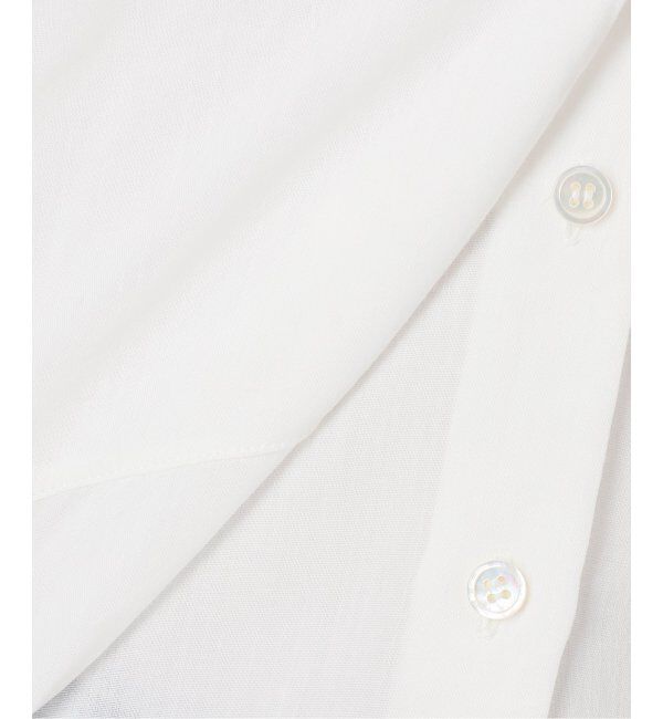 Plage「《追加》RAMIE LYOCELL CROPPED シャツ 2」|シャツ・ブラウス|