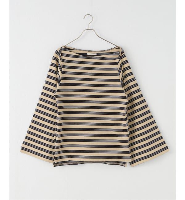 Plage「wide sleeve ボーダーTシャツ」|Tシャツ・カットソー|
