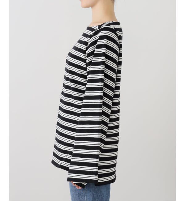Plage「wide sleeve ボーダーTシャツ」|Tシャツ・カットソー|