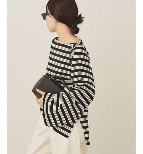 Plage「wide sleeve ボーダーTシャツ」|Tシャツ・カットソー|