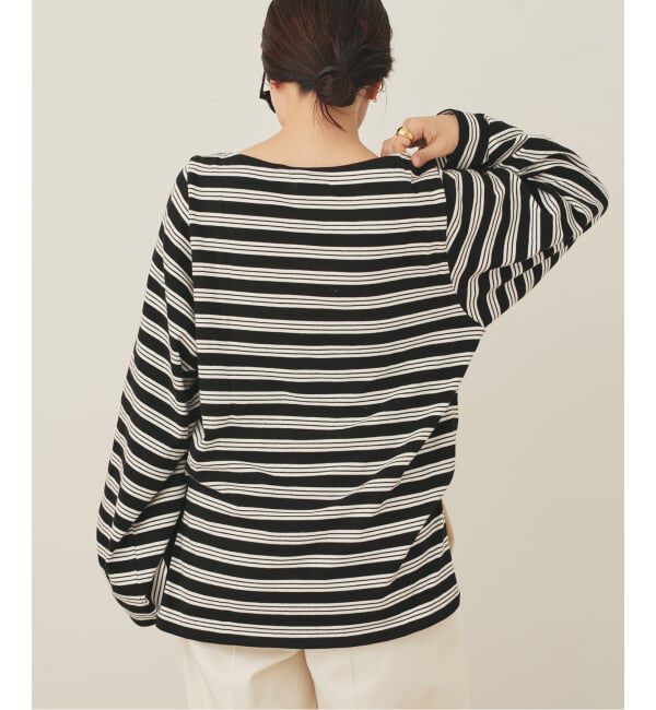 Plage「wide sleeve ボーダーTシャツ」|Tシャツ・カットソー|