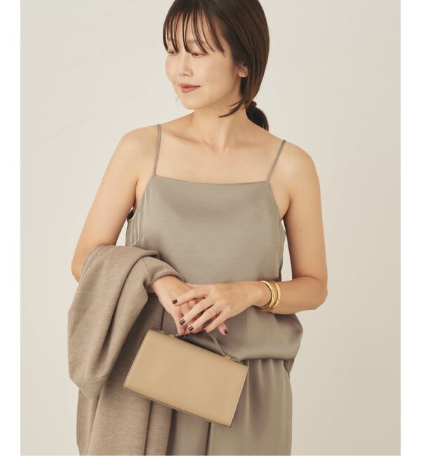 Plage「double satin キャミソール」|キャミソール|