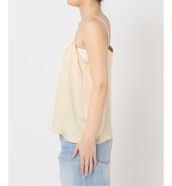 Plage「double satin キャミソール」|キャミソール|