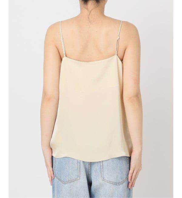 Plage「double satin キャミソール」|キャミソール|