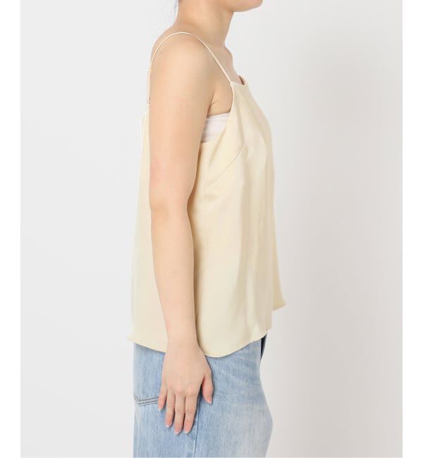 Plage「double satin キャミソール」|キャミソール|