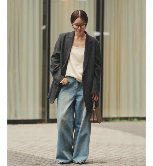 Plage「double satin キャミソール」|キャミソール|