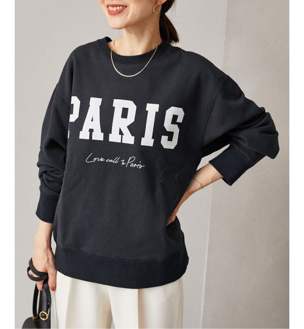 VERMEIL par iena「《追加》PARIS ロゴスエット」|スウェット・ジャージ|