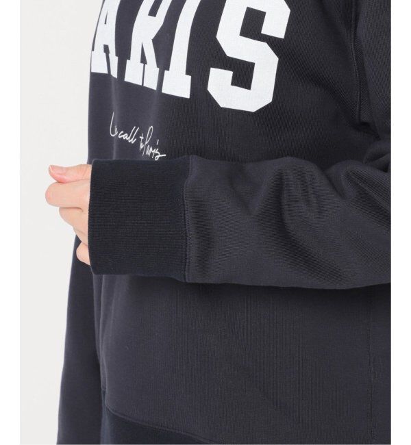 VERMEIL par iena「《追加》PARIS ロゴスエット」|スウェット・ジャージ|