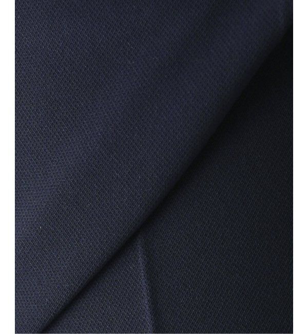 VERMEIL par iena「ダブルクロス ストレッチパンツ」|スラックス|