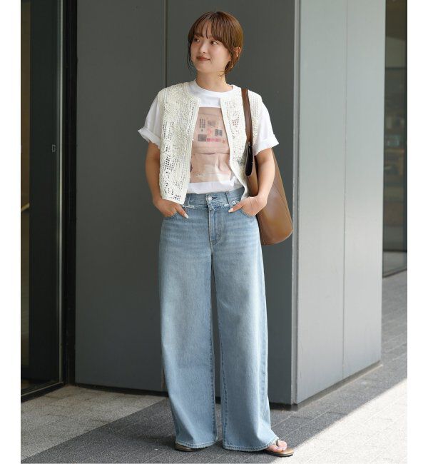 SLOBE IENA「Levi&rsquo;s/リーバイス SLOBE別注 XL straight デニムパンツ」|デニム|