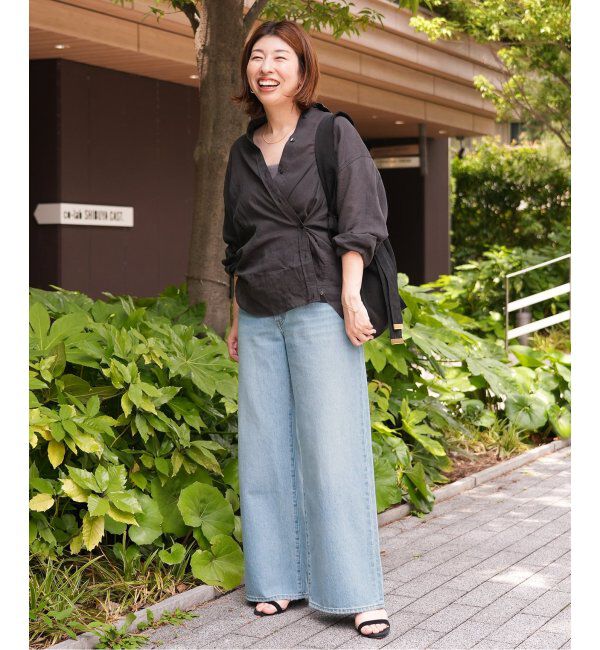 SLOBE IENA「Levi&rsquo;s/リーバイス SLOBE別注 XL straight デニムパンツ」|デニム|