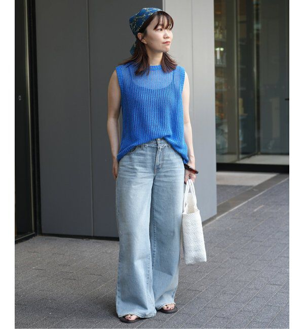 SLOBE IENA「Levi&rsquo;s/リーバイス SLOBE別注 XL straight デニムパンツ」|デニム|