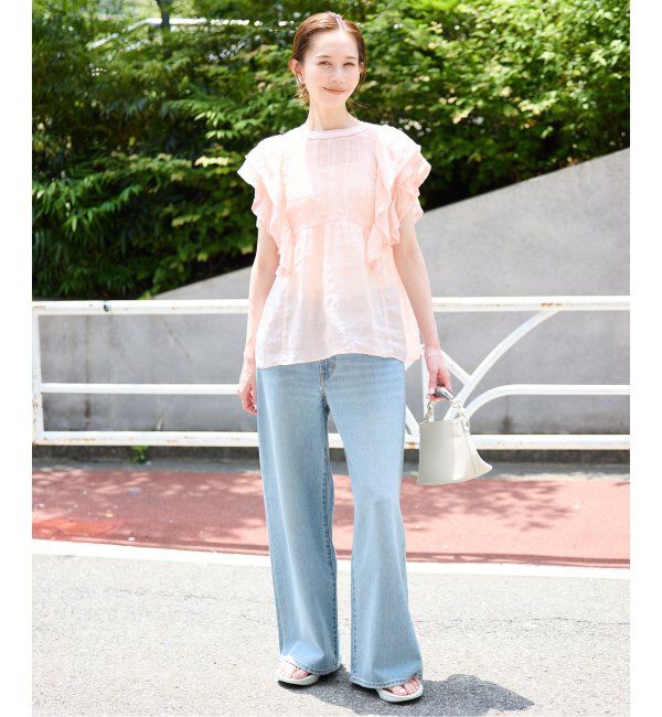 SLOBE IENA「Levi&rsquo;s/リーバイス SLOBE別注 XL straight デニムパンツ」|デニム|