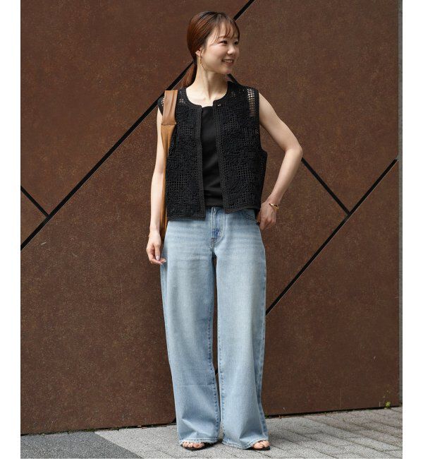 SLOBE IENA「Levi&rsquo;s/リーバイス SLOBE別注 XL straight デニムパンツ」|デニム|