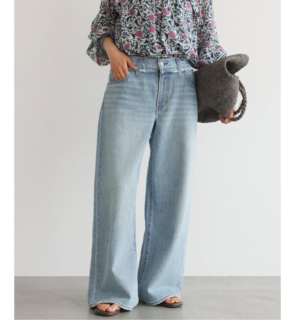 SLOBE IENA「Levi&rsquo;s/リーバイス SLOBE別注 XL straight デニムパンツ」|デニム|