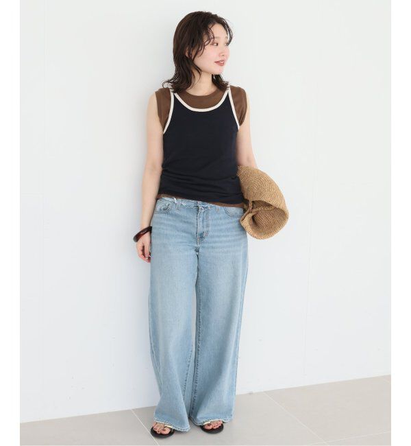 SLOBE IENA「Levi&rsquo;s/リーバイス SLOBE別注 XL straight デニムパンツ」|デニム|