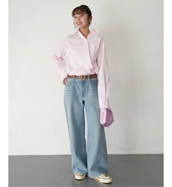 SLOBE IENA「Levi&rsquo;s/リーバイス SLOBE別注 XL straight デニムパンツ」|デニム|