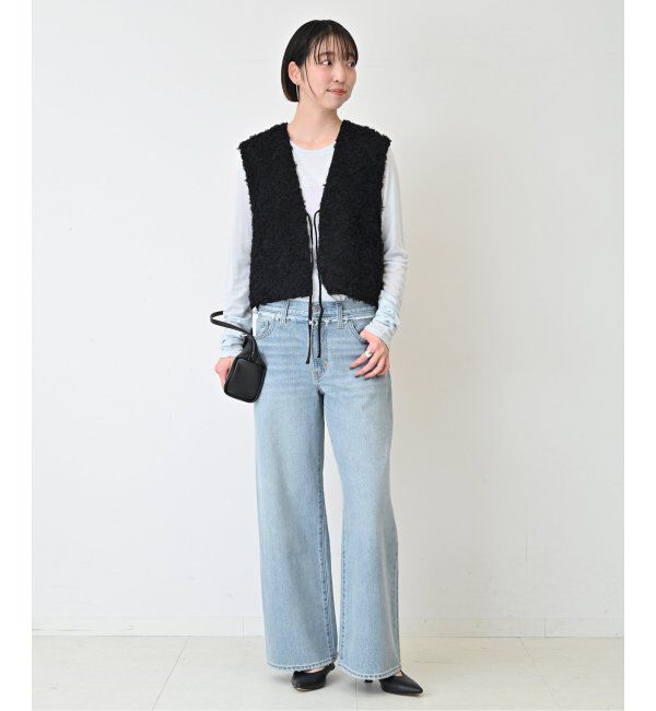 SLOBE IENA「Levi&rsquo;s/リーバイス SLOBE別注 XL straight デニムパンツ」|デニム|