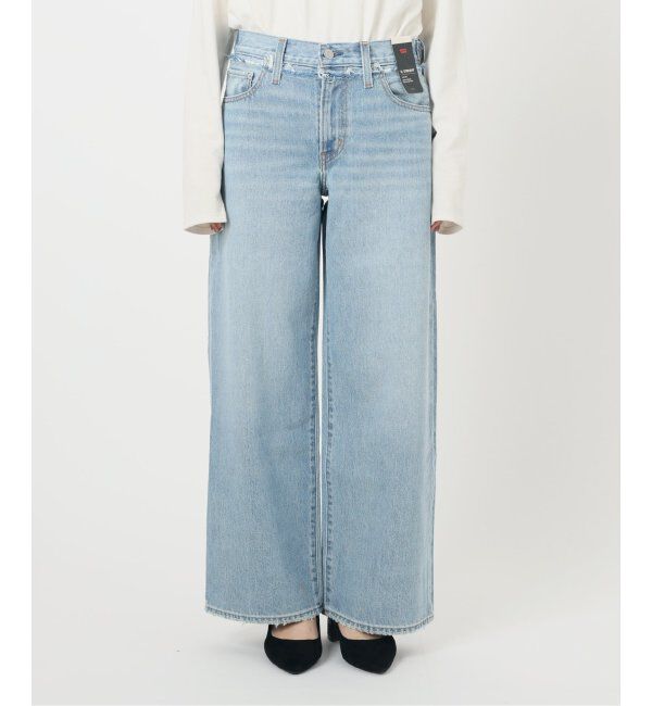 SLOBE IENA「Levi&rsquo;s/リーバイス SLOBE別注 XL straight デニムパンツ」|デニム|