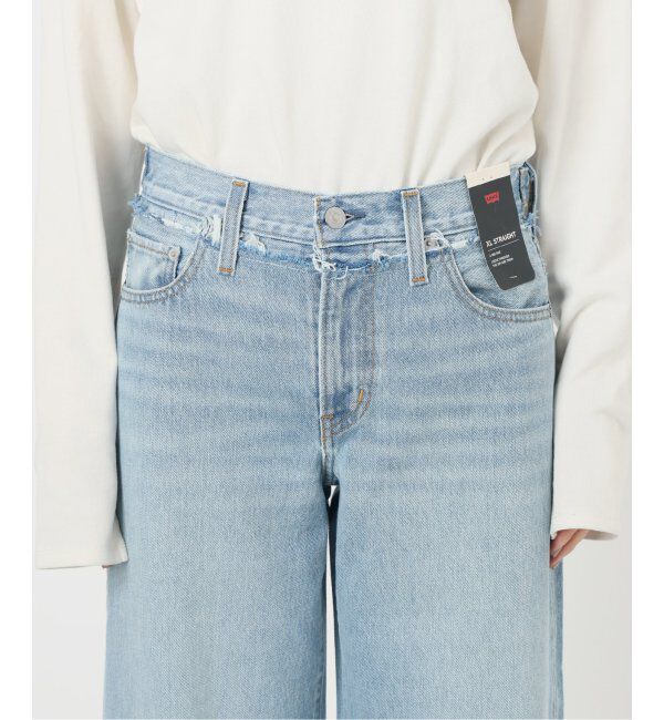 SLOBE IENA「Levi&rsquo;s/リーバイス SLOBE別注 XL straight デニムパンツ」|デニム|