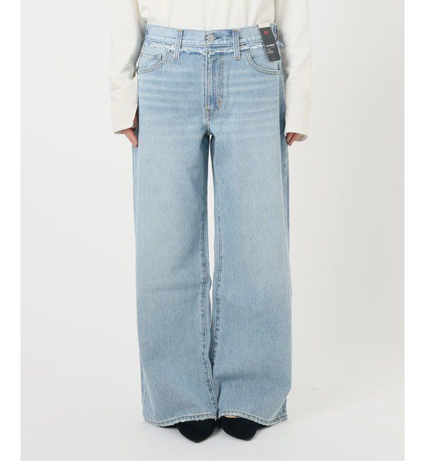 SLOBE IENA「Levi&rsquo;s/リーバイス SLOBE別注 XL straight デニムパンツ」|デニム|