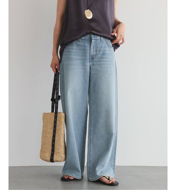 SLOBE IENA「Levi&rsquo;s/リーバイス SLOBE別注 XL straight デニムパンツ」|デニム|