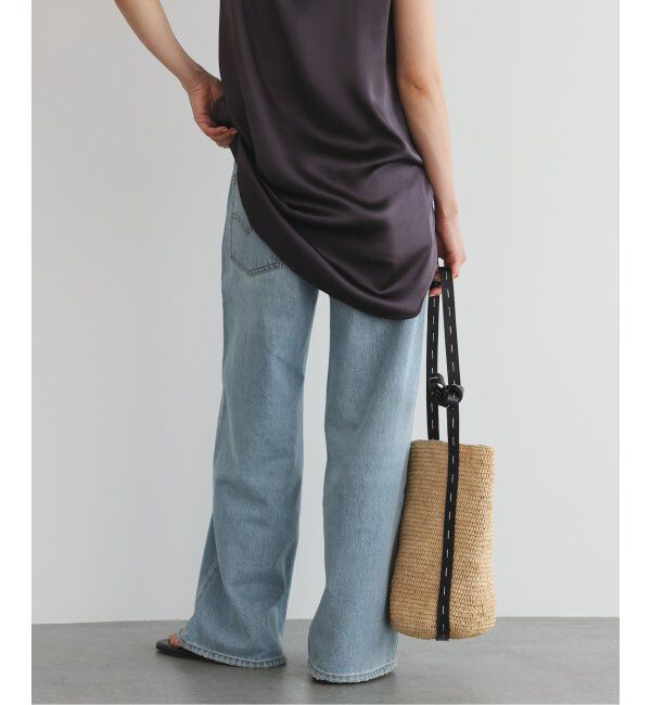 SLOBE IENA「Levi&rsquo;s/リーバイス SLOBE別注 XL straight デニムパンツ」|デニム|