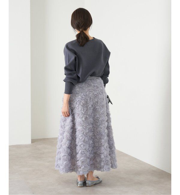 IENA「ファインコットンスムース Vネックカーディガン」|カーディガン|