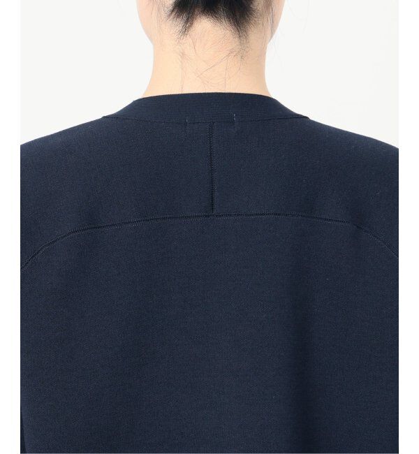 IENA「ファインコットンスムース Vネックカーディガン」|カーディガン|