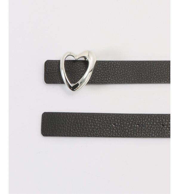 IENA「A VACATION/ア ヴァケーション OPEN HEART 25 SILVER ベルト AB13-07」|ベルト|