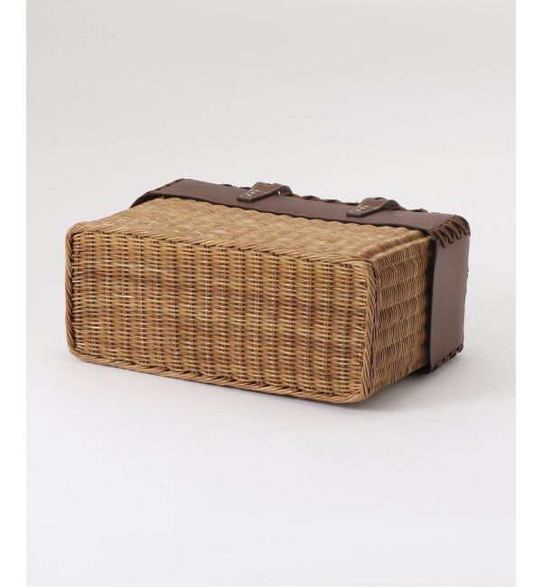 IENA「A VACATION/ア ヴァケーション RATTAN M バッグ 25SSA97-00-25」|かごバッグ|