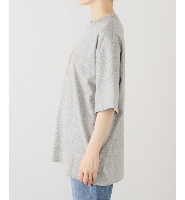 IENA LA BOUCLE「blurhms ROOTSTOCK/ブラームス ルーツストック PRINT Tシャツ BROOTS25S36E」|Tシャツ・カットソー|