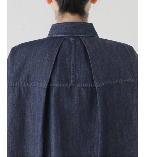VERMEIL par iena「デニムフォルムシャツ」|シャツ・ブラウス|