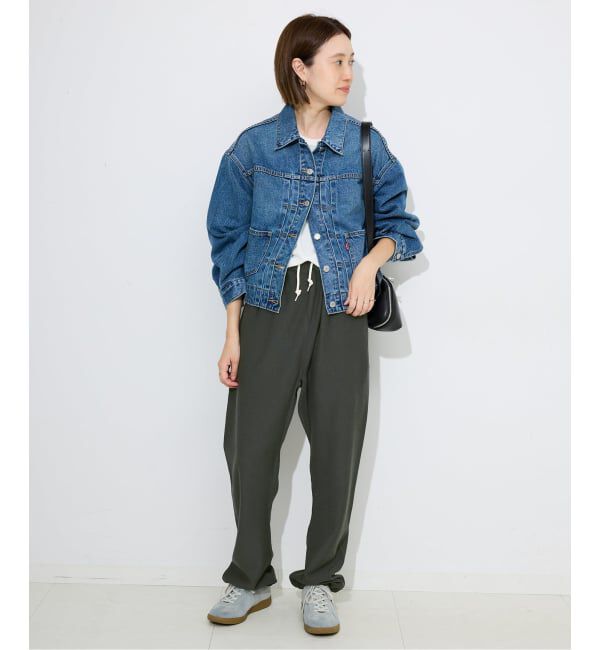 SLOBE IENA「Le Sans Pareilル サン パレイユ SLOBE別注 ジャーマントレーナー」|スニーカー|