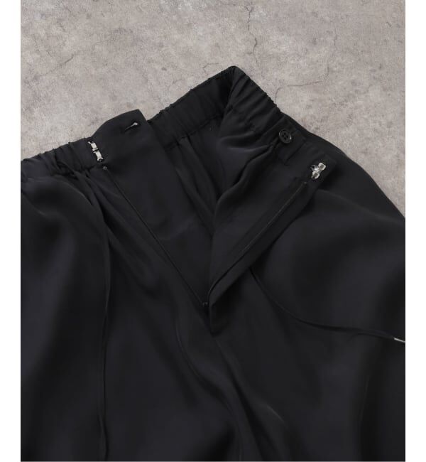 IENA「《追加》キュプラツイルイージーパンツ」|その他|