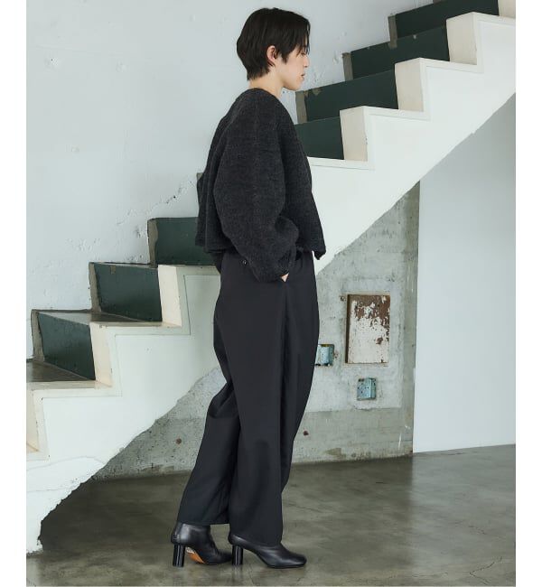 IENA「BLACK ライナージャケット」|その他|