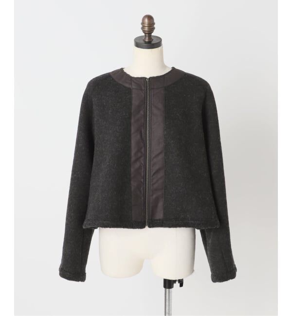IENA「BLACK ライナージャケット」|その他|