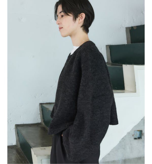 IENA「BLACK ライナージャケット」|その他|