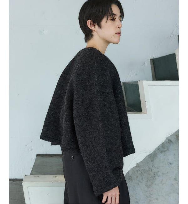 IENA「BLACK ライナージャケット」|その他|