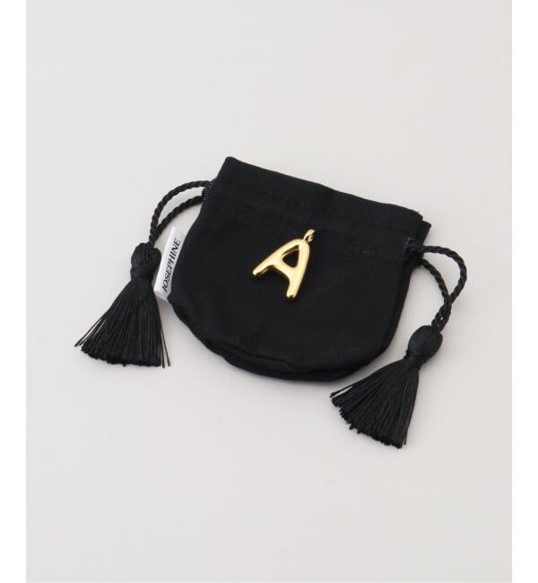 VERMEIL par iena「JOSEPHINE STUDIO ジョセフィン・ストゥディオ Letter Charm LARGE A（ゴールド）」|その他|
