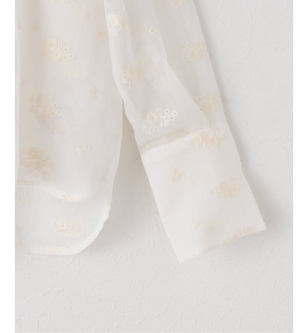 IENA「MAISON GUILLEMETTE/メゾンギヨメット ROSALIA SHIT シャツ」|シャツ・ブラウス|