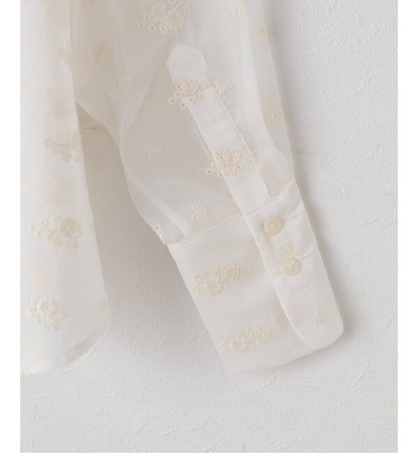 IENA「MAISON GUILLEMETTE/メゾンギヨメット ROSALIA SHIT シャツ」|シャツ・ブラウス|