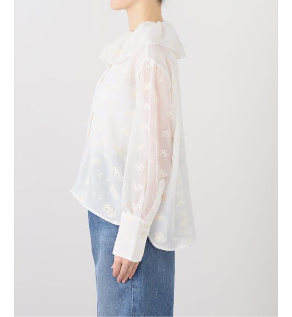IENA「MAISON GUILLEMETTE/メゾンギヨメット ROSALIA SHIT シャツ」|シャツ・ブラウス|
