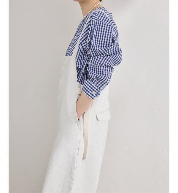 IENA「《予約》デッキサロペット」|オールインワン|