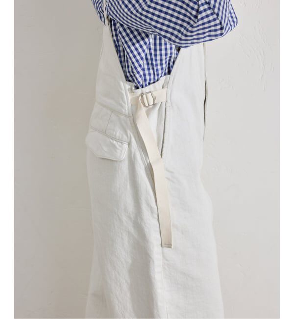 IENA「《予約》デッキサロペット」|オールインワン|