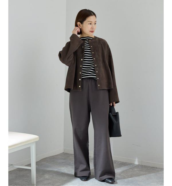 IENA「《予約》ハイゲージスウェットパンツ」|その他|