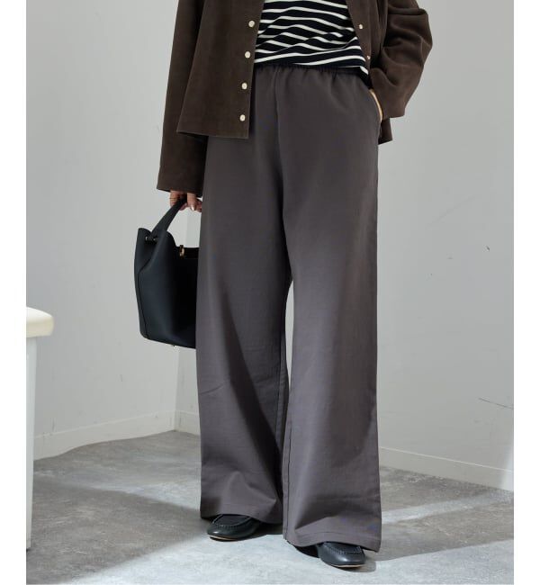 IENA「《予約》ハイゲージスウェットパンツ」|その他|