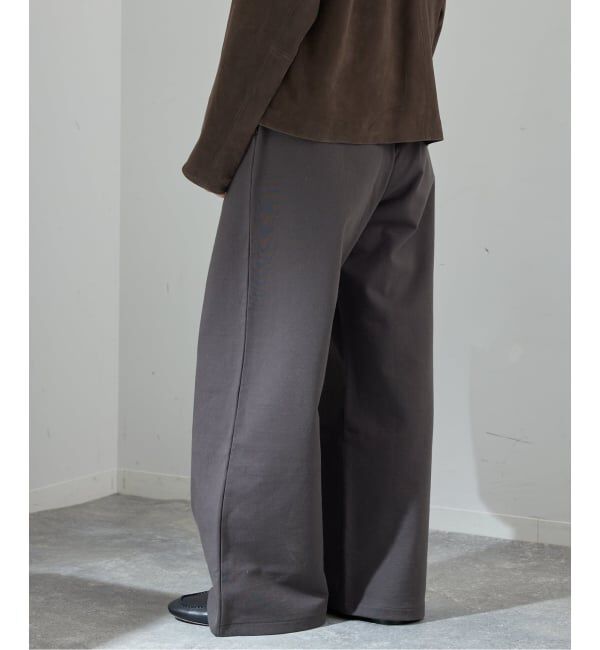 IENA「《予約》ハイゲージスウェットパンツ」|その他|